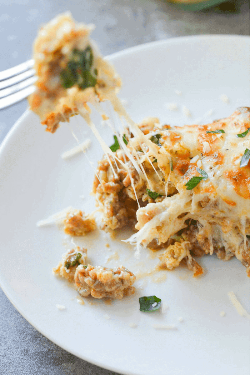 Easy Keto Lasagna Hey Keto Mama