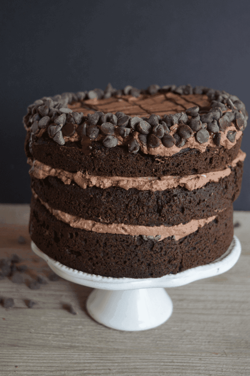 Keto Death By Chocolate Cake Hey Keto Mama