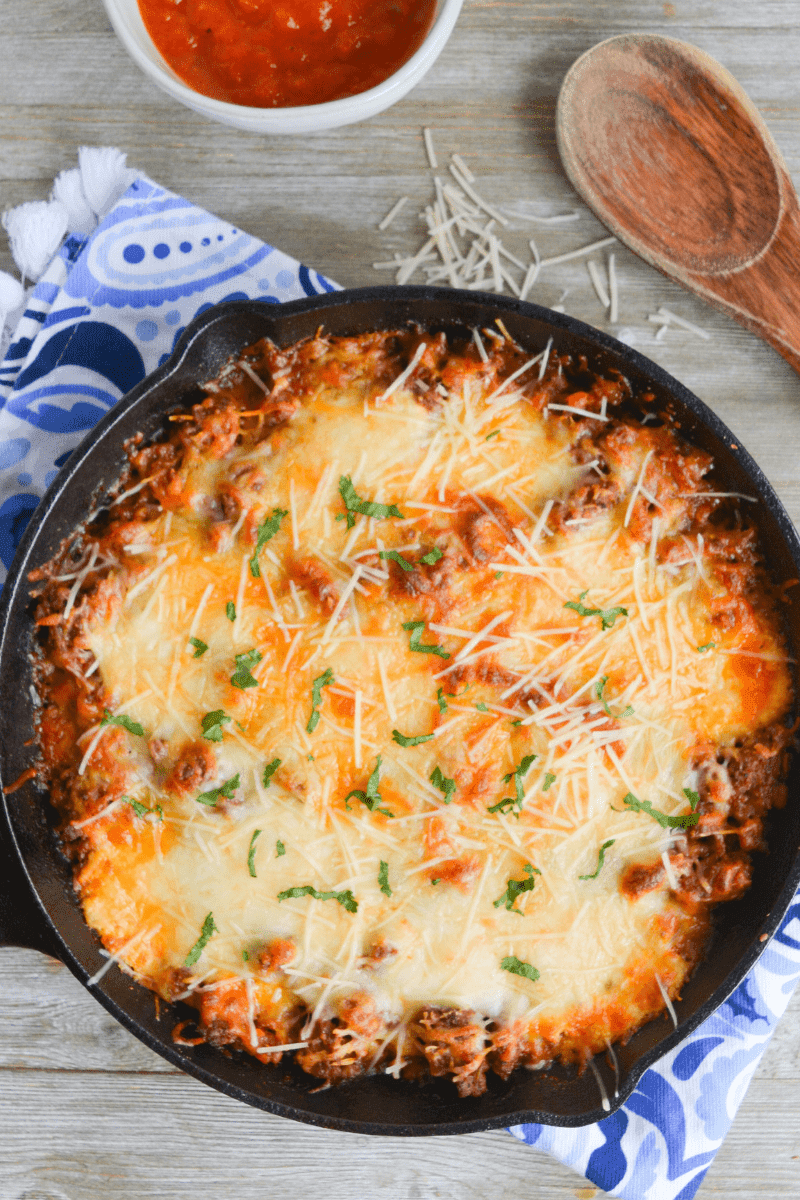 Easy Keto Lasagna Bake Ditch The Noodles Hey Keto Mama