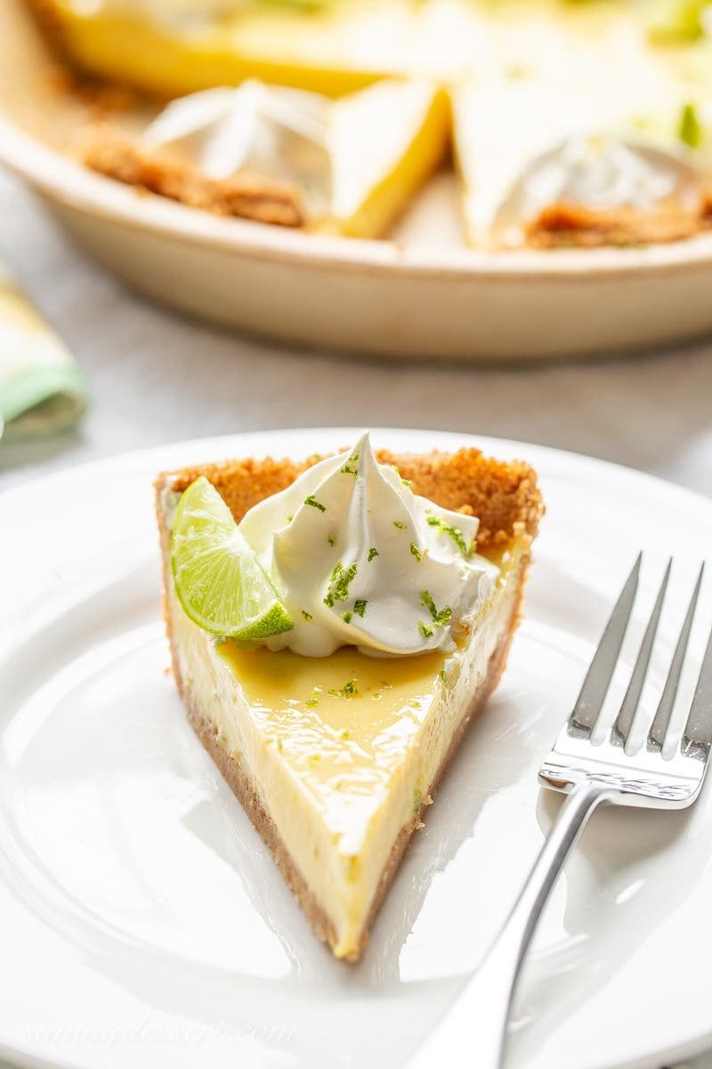 Key Lime Pie - the BEST summer treat! - Saving Room for Dessert