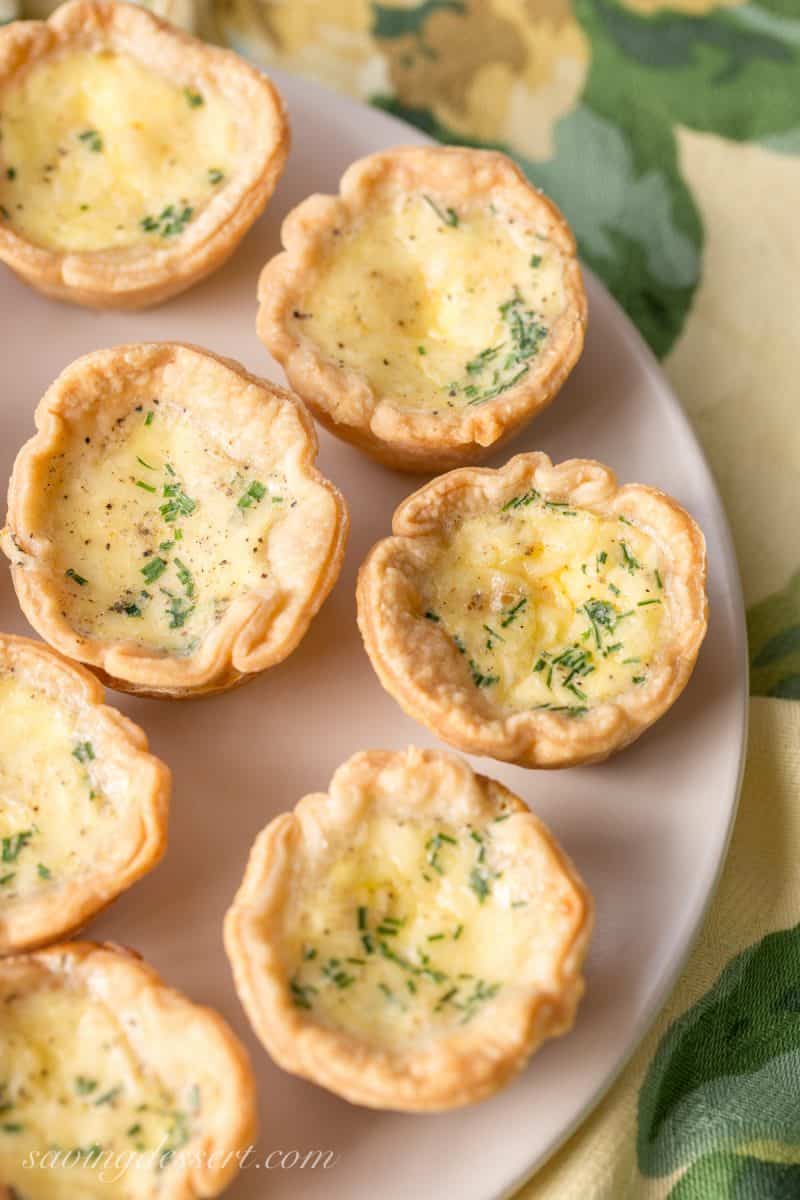 Classic Quiche Lorraine Saving Room For Dessert