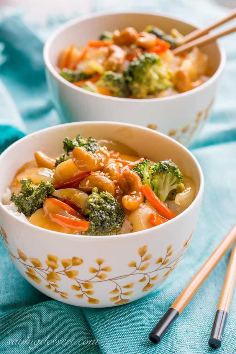 Easy Stir Fry Vegetables - Saving Room for Dessert