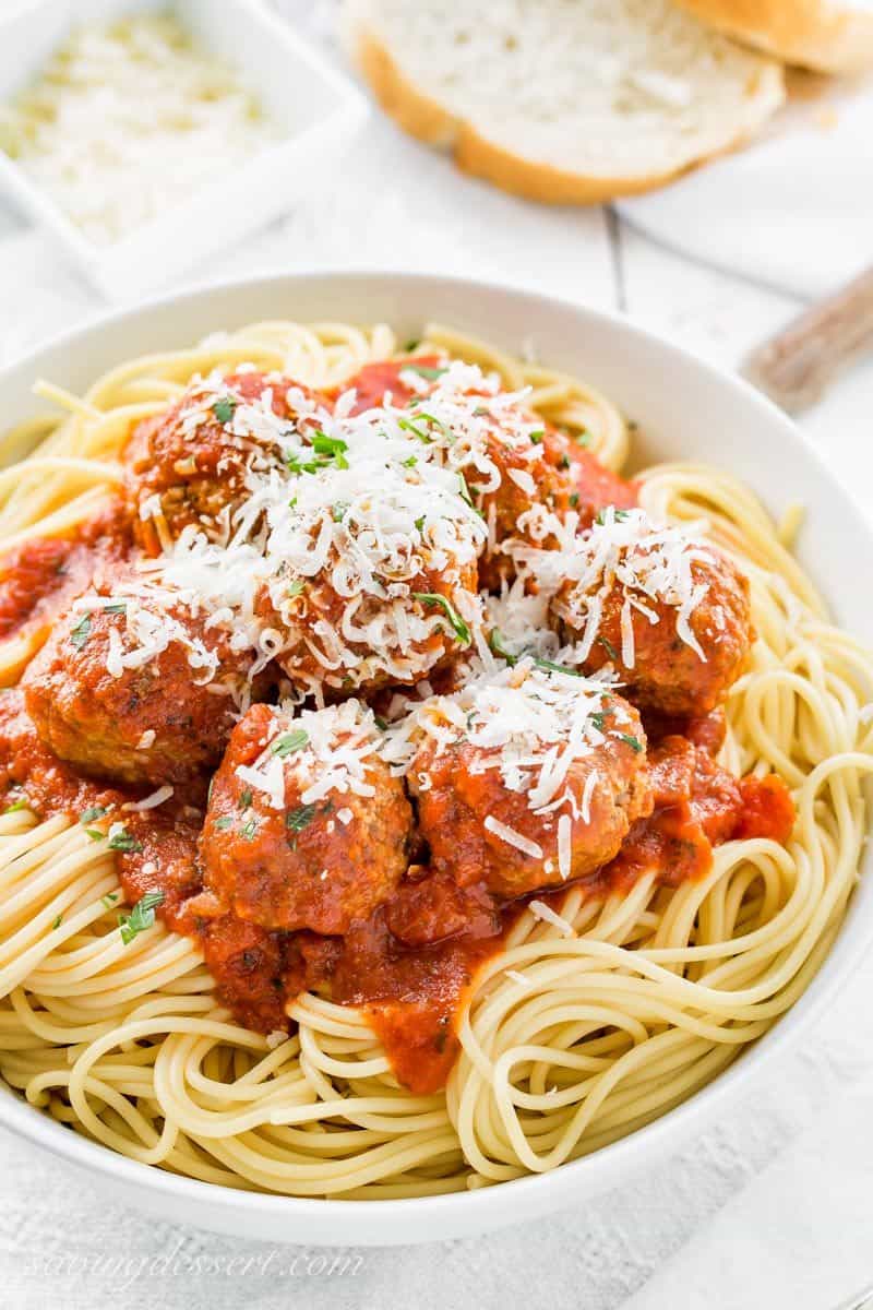 Italian Meatball Recipe Saving Room For Dessert