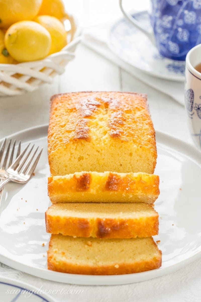 Easy Lemon Ricotta Pound Cake Saving Room for Dessert