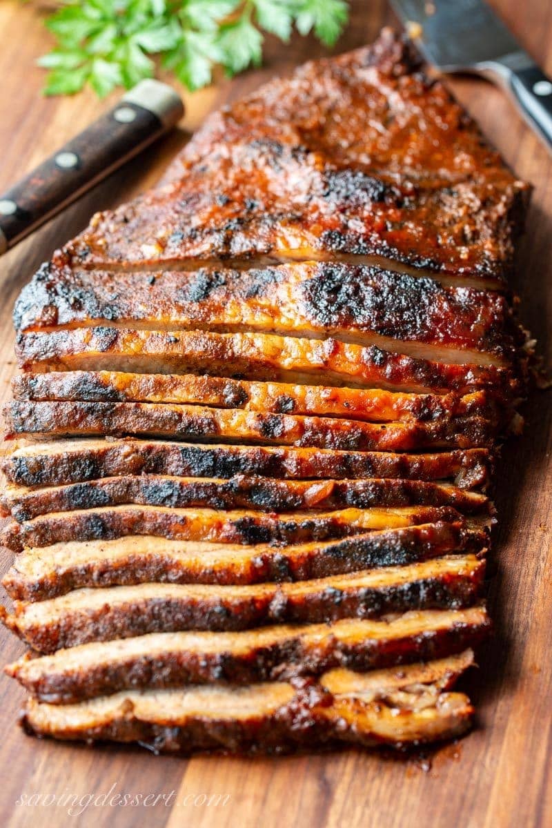 BBQ Brisket Recipe Saving Room for Dessert