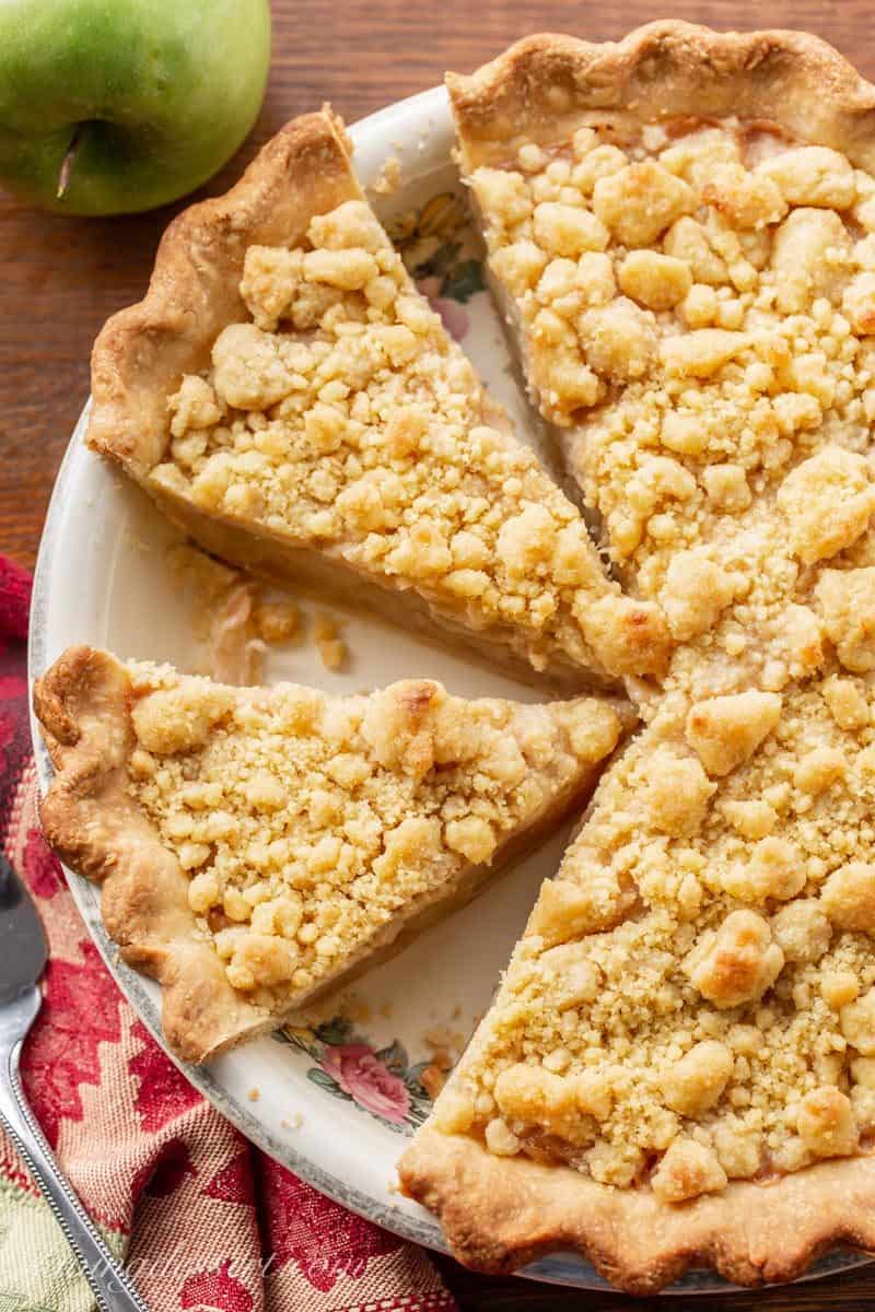 Dutch Apple Pie Recipe Saving Room for Dessert