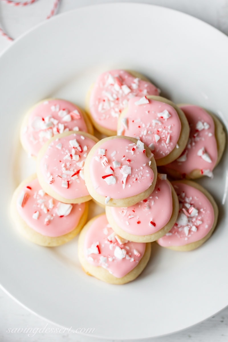 Peppermint Meltaways - Saving Room for Dessert Recipes