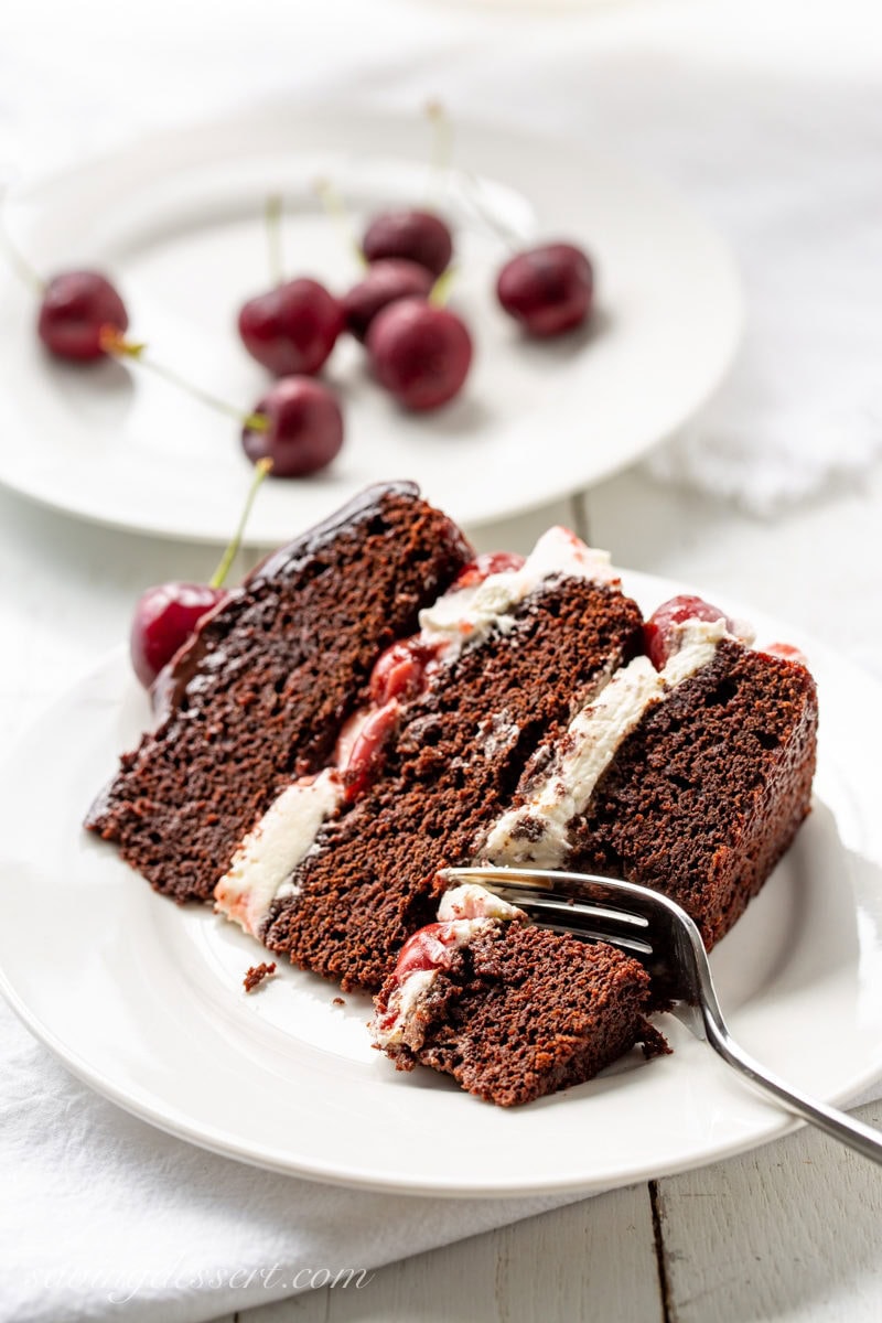 black forest cake recipe