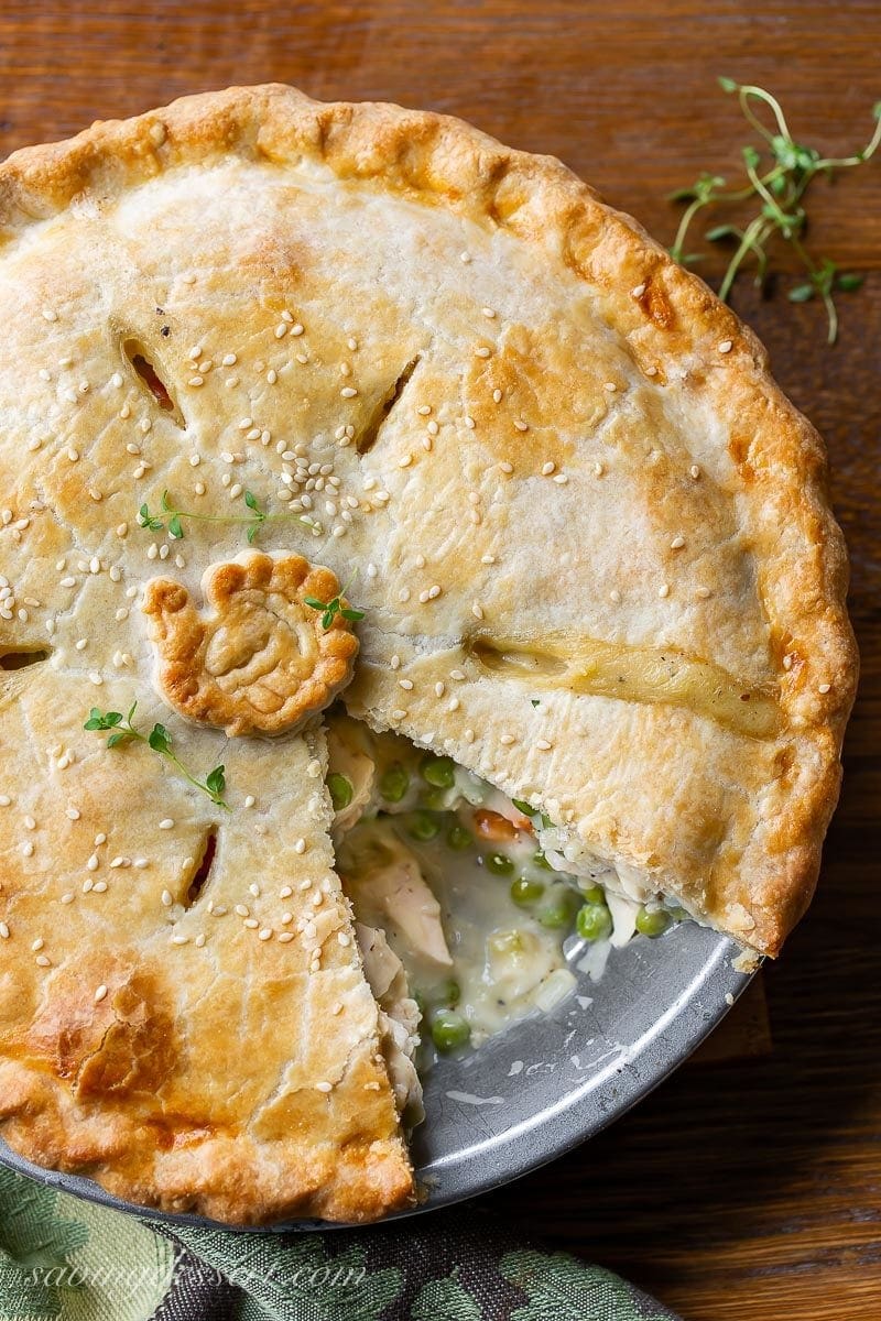 Turkey Pot Pie Recipe Saving Room For Dessert