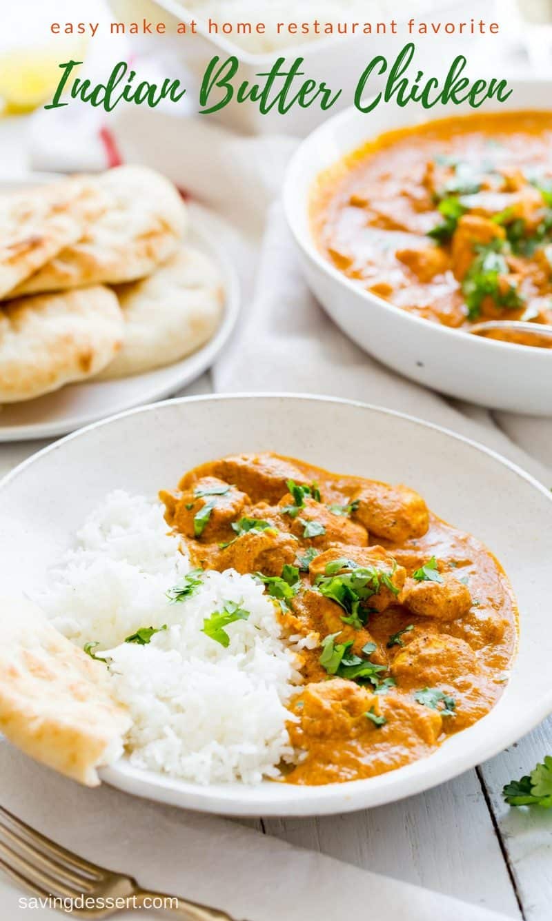 Indian Butter Chicken Recipe - Saving Room for Dessert