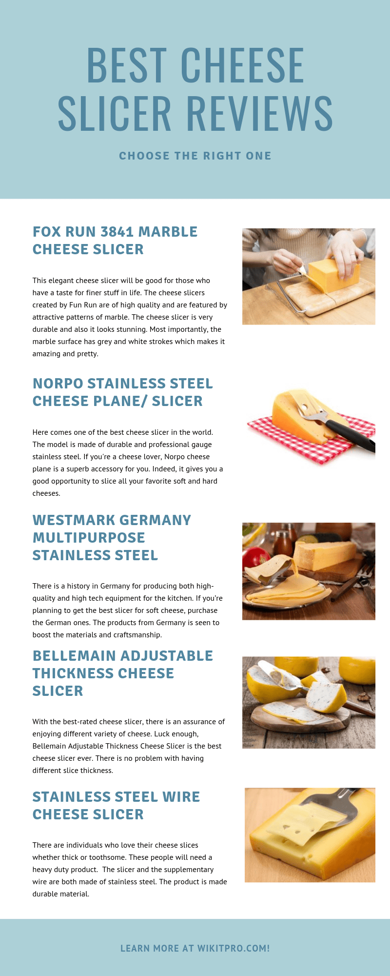 Cheese Slicer Reviews Best Cheese Slicer Reviews