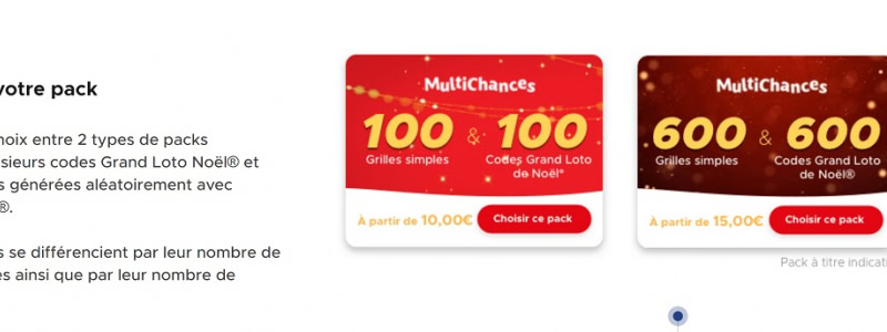 multichances grand loto de noel 2018