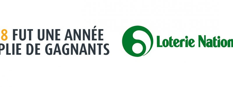bilan 2018 loterie nationale belge