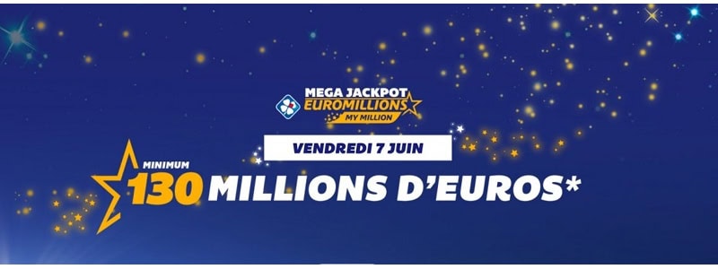 mega jackpot euromillions 7 juin 2019
