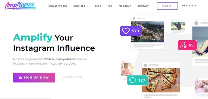 Ampfluence review