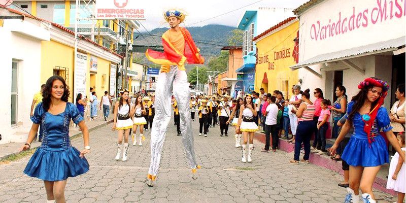 Feria de la Candelaria Teculután