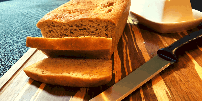 Keto Almond Yeast Bread
