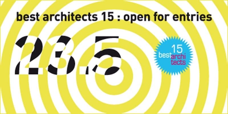 best architects 15