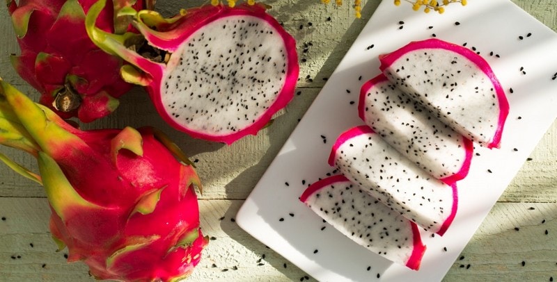 Manger pitaya
