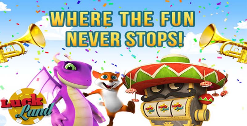 Luckland Casino No Deposit Bonus Code Luckland Casino No Deposit Bonus Code