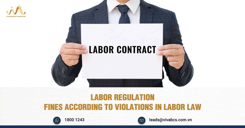 Fines According To Violations In Labor Law Fines According To Violations In Labor Law