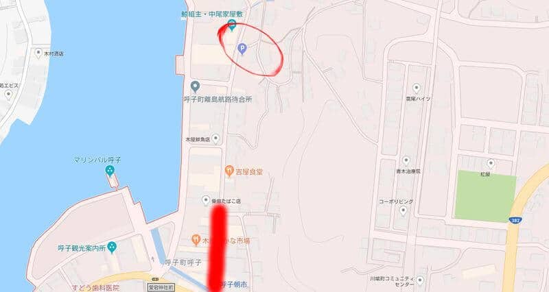 呼子 朝市 駐車場