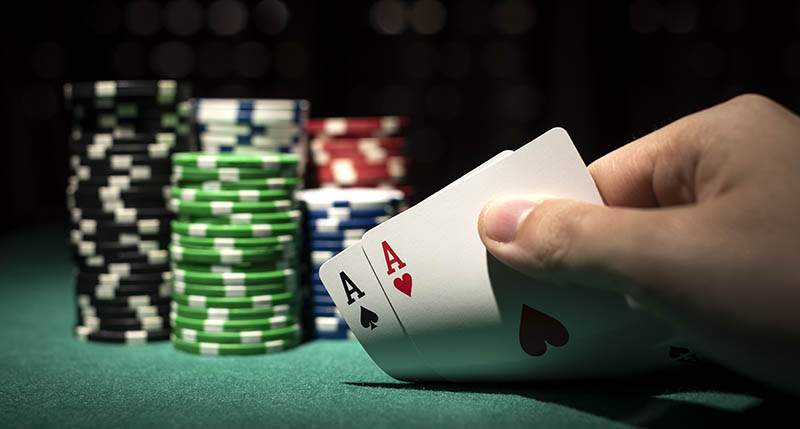 history of poker