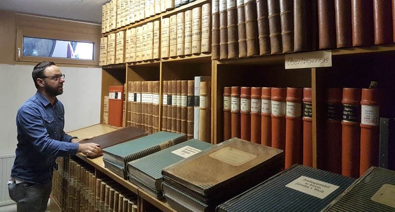 Grundbuch Bezau