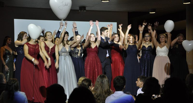 Maturaball der HAK und HLT Bezau 2019