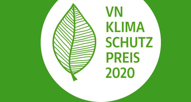 Klimaschutzpreis VN 2020 Auszeichnung für die BWS