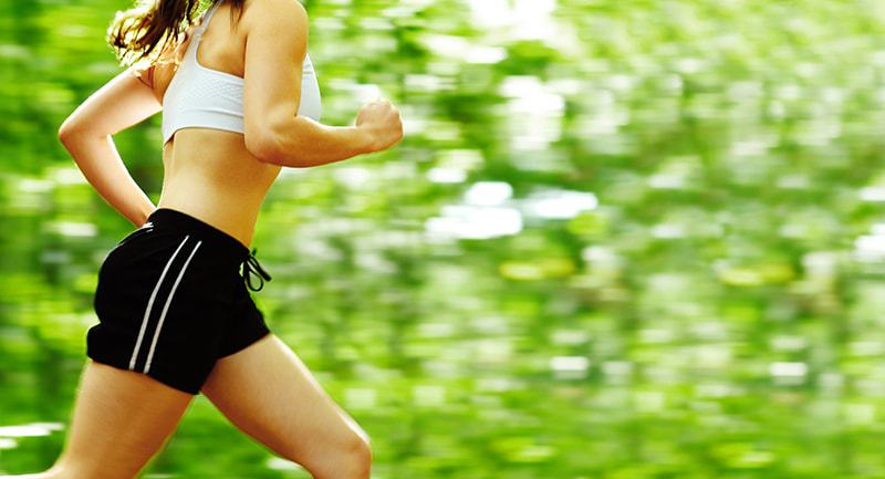 Execrise for glowing skin in summers