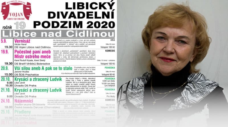 Libický divadelní podzim Helena Vondrušková