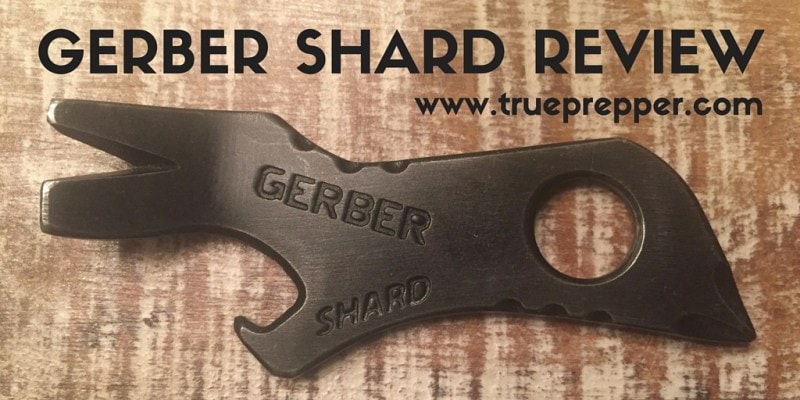 Gerber Shard Review Trueprepper
