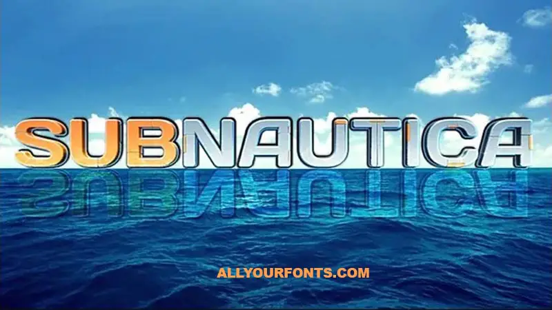 Subnautica Font Free Download