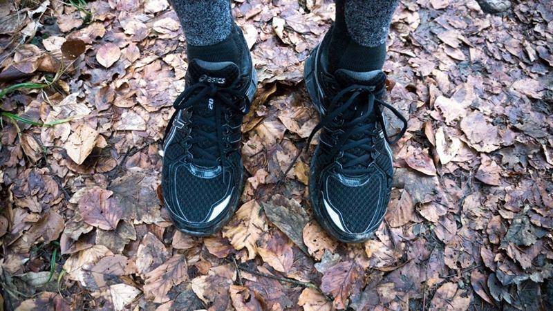 Asics-GEL-Kayano-20 посадка на ногах