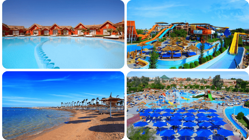 Best family hotels in Egypt