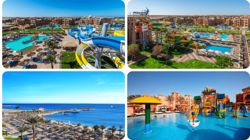 Best family hotels in Egypt