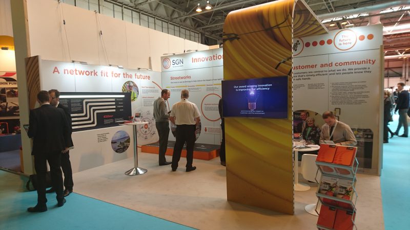 trade show exhibition stand design london