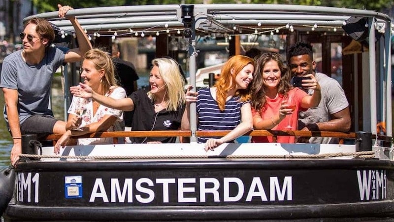 Borrelboot Amsterdam