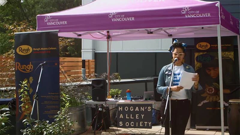 Naomi Gracechild Summer ?Block Party Video Party