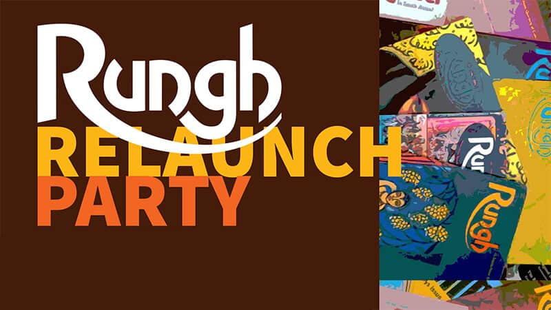 Rungh Magazine Re/Launch