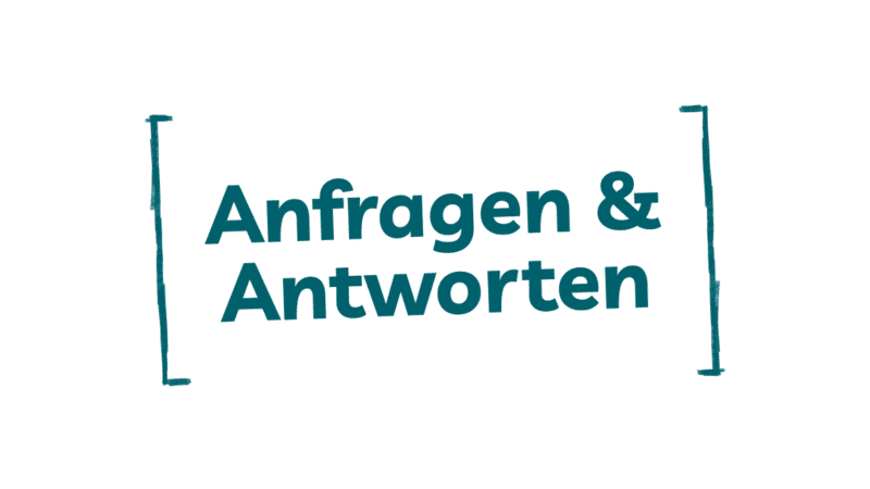 Anfragen & Antworten