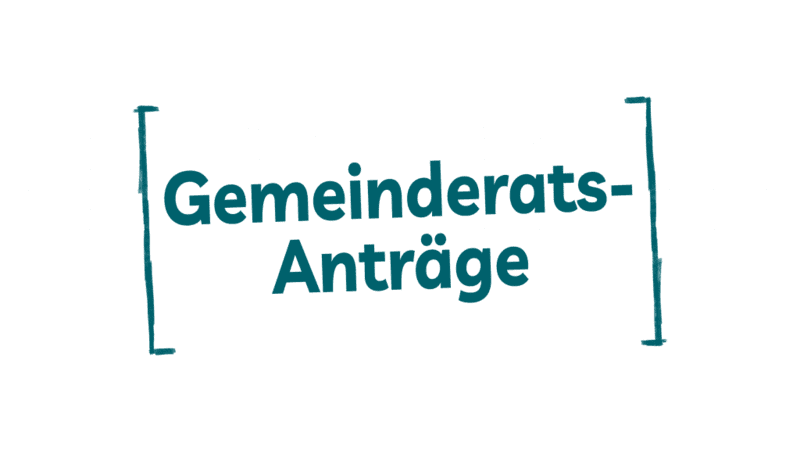 Gemeideratsanträge