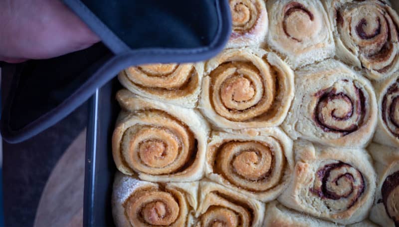 Rezept: Kanelbullar - Leckere schwedische Zimtschnecken
