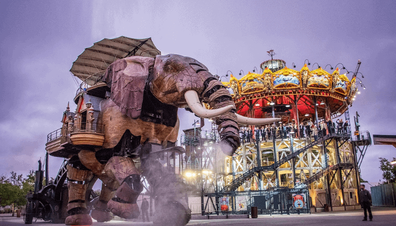 Amusement parks in France