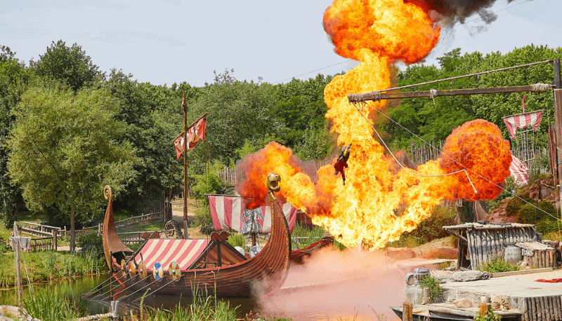 Amusement parks in France