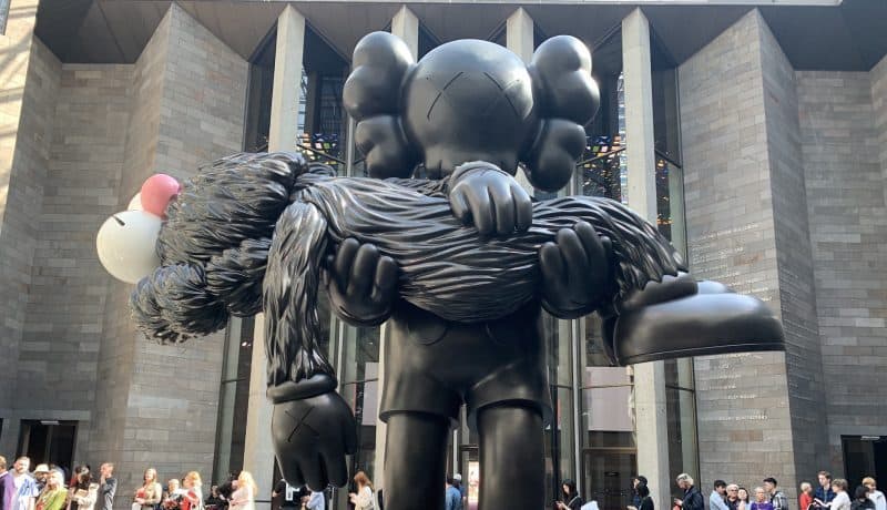Coverage: Kaws Museum Exhibition At NGV Melbourne 1 Kaws opened his new museum exhibition