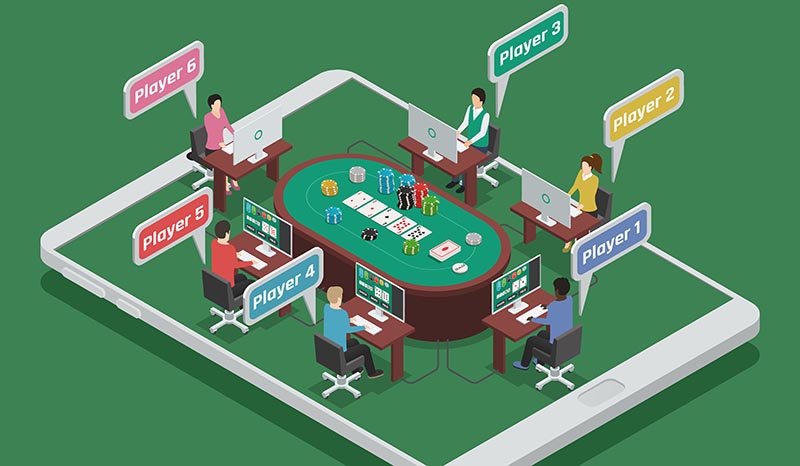 Live Poker VS Online Poker