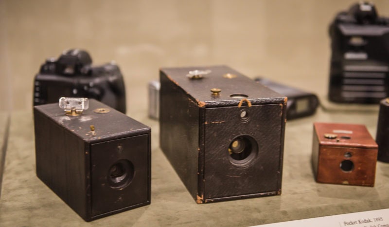 First Kodak Camera First Kodak Camera