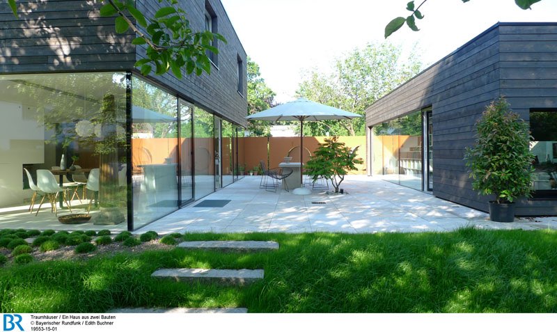 Ein Haus aus zwei Bauten Bild: BR/Edith Buchner